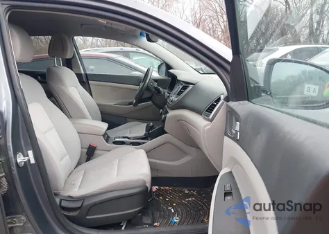 2017 Hyundai Tucson Sport from USA, damaged, VIN KM8J33A28HU413121